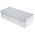 RS PRO Grey Die Cast Aluminium Enclosure, IP66, Grey Lid, 360 x 160 x 90mm