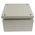 RS PRO Grey Steel Junction Box, IP66, 200 x 200 x 120mm