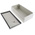 RS PRO Grey Steel Junction Box, IP66, 300 x 150 x 80mm