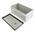 RS PRO Grey Steel Junction Box, IP66, 300 x 150 x 120mm