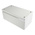 RS PRO Grey Steel Junction Box, IP66, 300 x 150 x 120mm