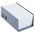 Hammond 512 Grey Steel Instrument Case, 135 x 76 x 55mm