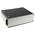 CAMDENBOSS 110 Series Grey Aluminium Instrument Case, 377.5 x 311 x 119.8mm