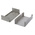 OKW Flat-Pack Case Grey ABS Instrument Case, 189 x 110 x 60mm