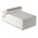 OKW Flat-Pack Case Grey ABS Instrument Case, 189 x 110 x 60mm