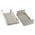 OKW Flat-Pack Case Grey ABS Instrument Case, 189 x 110 x 60mm