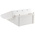 OKW Datec White ABS Instrument Case, 272 x 168 x 101mm