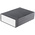 Hammond 1598 Black Flame Retardant ABS Instrument Case, 280.1 x 199.5 x 75.8mm