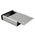 Hammond Red Aluminium Instrument Case, 160 x 125 x 52mm