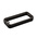 Hammond Red Aluminium Instrument Case, 160 x 165 x 31mm