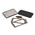 Hammond Clear Aluminium Instrument Case, 161 x 192 x 69mm