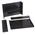 Pactec LH Black ABS Instrument Case, 105 x 154 x 38mm