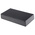 Pactec LH Black ABS Instrument Case, 105 x 205 x 38mm