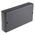 Pactec LH Black ABS Instrument Case, 105 x 205 x 38mm