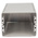Hammond Aluminium Aluminium Case, 99 x 254 x 244mm