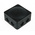 WISKA Combi Series Black Polypropylene Junction Box, IP66, 85 x 85 x 51mm