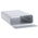 METCASE Unicase Grey Aluminium Instrument Case, 180 x 130 x 50mm