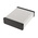 Hammond 1455 Clear Anodised Aluminium Enclosure, 120 x 103 x 31mm