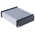 Hammond 1455 Clear Anodised Aluminium Enclosure, 120 x 103 x 31mm