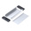 Hammond 1455 Clear Anodised Aluminium Enclosure, 160 x 78 x 27mm
