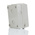 RS PRO Grey ABS Junction Box, IP65, 140 x 110 x 80mm