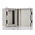 RS PRO Grey ABS Junction Box, IP65, 170 x 140 x 80mm