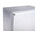 RS PRO Unpainted Stainless Steel Terminal Box, IP66, 200 x 120 x 200mm