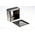 RS PRO Unpainted Stainless Steel Terminal Box, IP66, 150 x 80 x 150mm