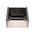RS PRO Unpainted Stainless Steel Terminal Box, IP66, 150 x 80 x 150mm