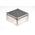 RS PRO Unpainted Stainless Steel Terminal Box, IP66, 150 x 80 x 150mm
