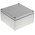 RS PRO Light Grey Mild Steel Terminal Box, IP66, 150 x 80 x 150mm