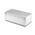 RS PRO Unpainted Stainless Steel Terminal Box, IP66, 300 x 150 x 120mm