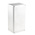 RS PRO Unpainted Stainless Steel Terminal Box, IP66, 300 x 150 x 120mm