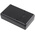 Hammond 1593 Black ABS Enclosure, 112 x 66 x 28mm