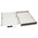 Hammond 1598 Grey Flame Retardant ABS Instrument Case, 250 x 160 x 40mm