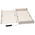 Hammond 1598 Grey Flame Retardant ABS Instrument Case, 280 x 200 x 40mm