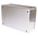 RS PRO Unpainted Stainless Steel Terminal Box, IP66, 300 x 200 x 120mm