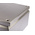 RS PRO Unpainted Stainless Steel Terminal Box, IP66, 300 x 200 x 120mm