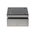 RS PRO Unpainted Stainless Steel Terminal Box, IP66, 150 x 150 x 80mm