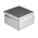RS PRO Unpainted Stainless Steel Terminal Box, IP66, 150 x 150 x 80mm
