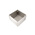 RS PRO Unpainted Stainless Steel Terminal Box, IP66, 200 x 200 x 120mm