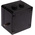 CE-TEK CEP Series Black Polyester Junction Box, IP66, 10 Terminals, ATEX, 122 x 120 x 90mm