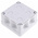 Spelsberg HP Series Grey Polypropylene Junction Box, IP55, 113 x 113 x 58mm