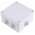 Spelsberg HP Series Grey Polypropylene Junction Box, IP55, 113 x 113 x 58mm