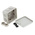 Schneider Electric Mureva Series Grey ABS Junction Box, IP55, 80 x 80 x 45mm