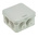 Schneider Electric Mureva Series Grey ABS Junction Box, IP55, 80 x 80 x 45mm