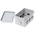 Schneider Electric Mureva Series Grey ABS Junction Box, IP55, 65 x 55 x 105mm