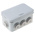 Schneider Electric Mureva Series Grey ABS Junction Box, IP55, 65 x 55 x 105mm