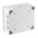 Schneider Electric Mureva Series Grey Polypropylene Junction Box, IP55, 150 x 80 x 175mm