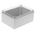 ABB Grey Thermoplastic Junction Box, IP55, 153 x 110 x 66mm